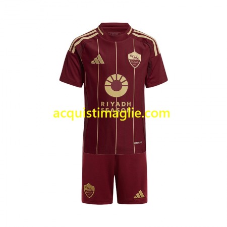 Divisa di Calcio AS Roma Bambino Prima 2024/2025